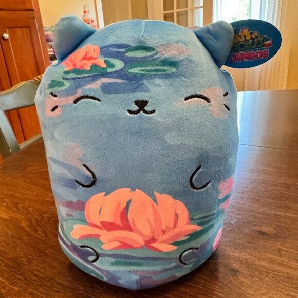 Cats VS Pickles Clawed Monet Bean Bag Plush #178 - Picture 1 of 4